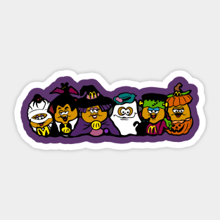 Mcnugget buddies Sticker